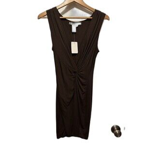 MAX‎ STUDIO Sleeveless Stretch Dress
Brown • Women’s Medium • NWT